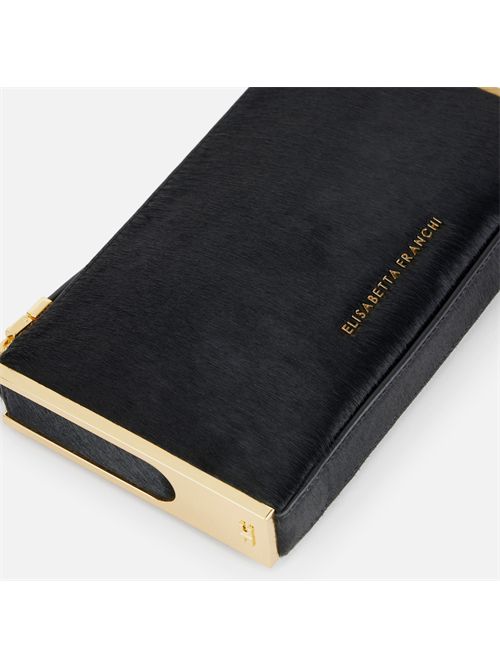 Clutch in cavallino ELISABETTA FRANCHI | BS11A67E2/110
